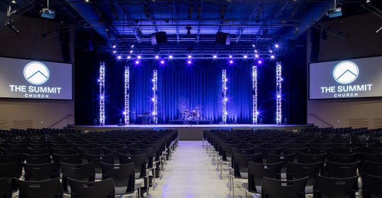 Summit Church with CHAUVET Professional